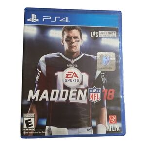 Madden NFL 18 Playstation PS4 Longshot All New Story Mode Rated Everyone
